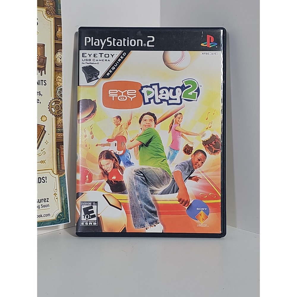 EyeToy: Play 2 (Sony PlayStation 2, 2005)